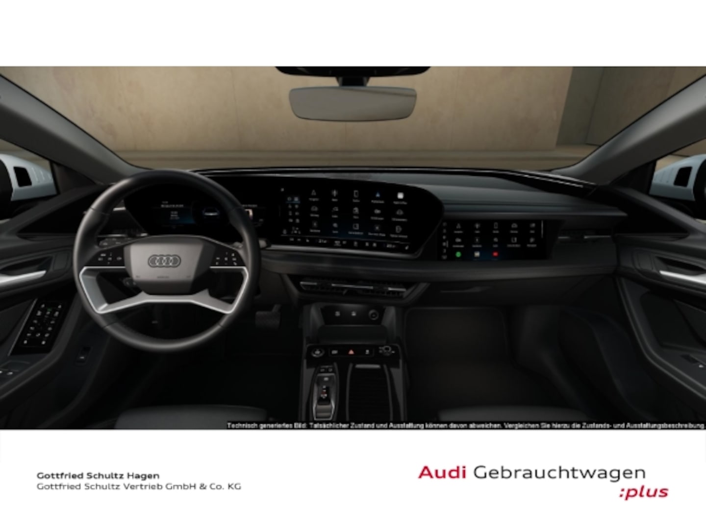 Bild über Audi A6 Sportback e-tron e-tron performance - für weitere Informationen kontaktieren Sie den Audi Partner
