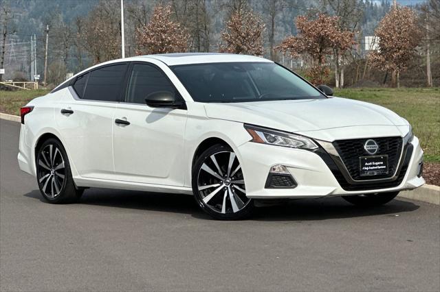 2020 Nissan Altima SR