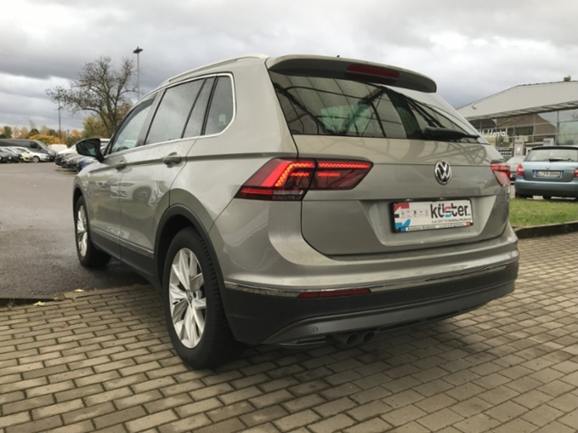 Volkswagen Tiguan Highline