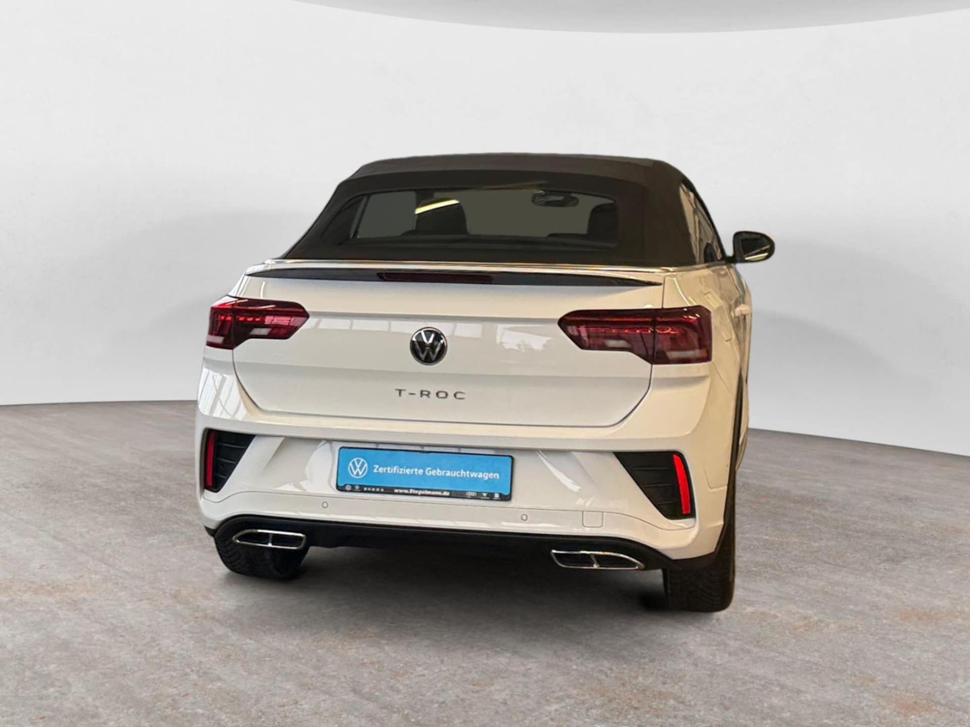 Volkswagen T-Roc Cabriolet R-Line