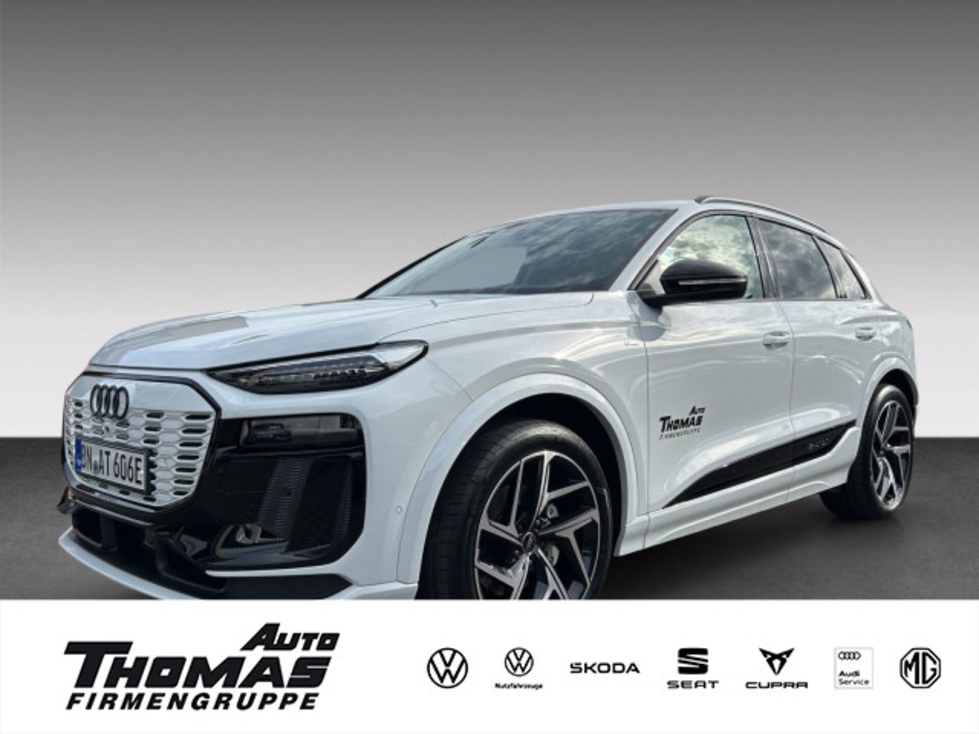 Audi Q6 SUV e-tron