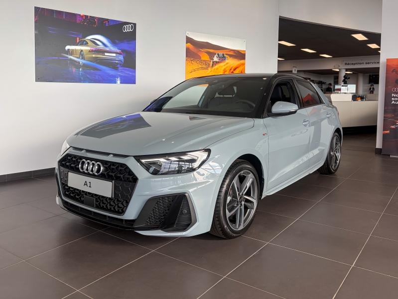 Image about Audi A1 Sportback S line 35 TFSI 110 kW (150 ch) S tronic