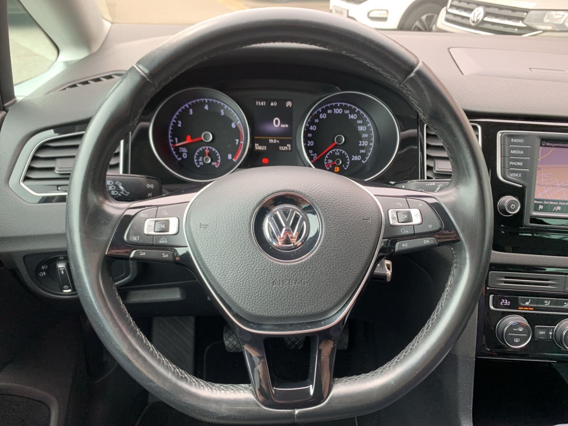 Volkswagen Golf Sportsvan Highline