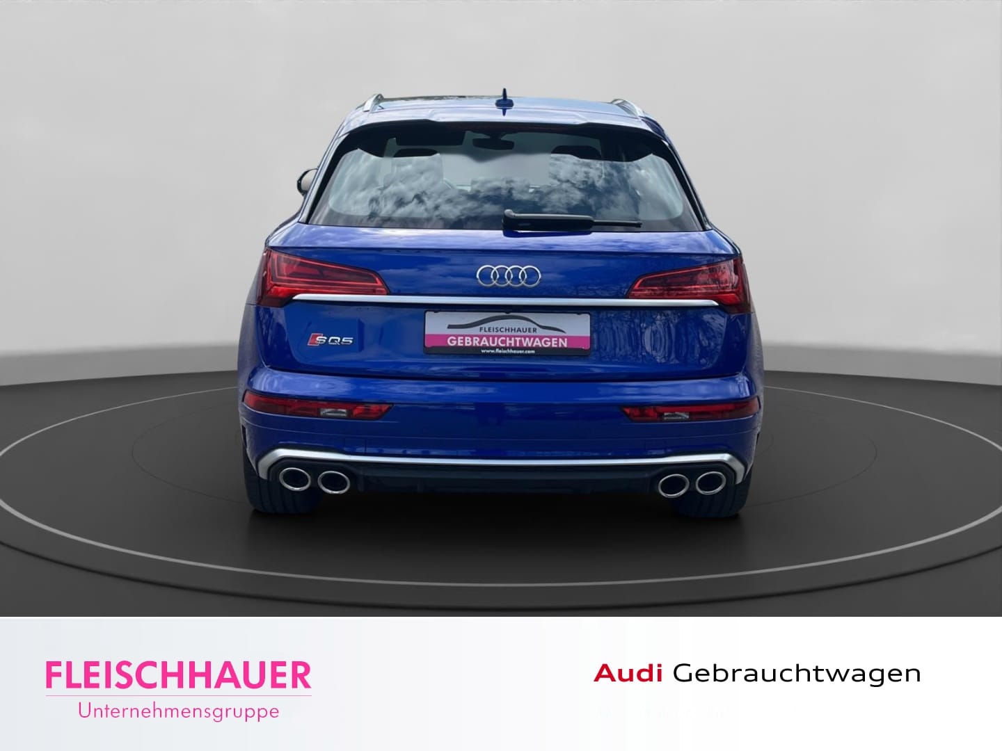 Bild über Audi SQ5 TDI tiptronic - für weitere Informationen kontaktieren Sie den Audi Partner