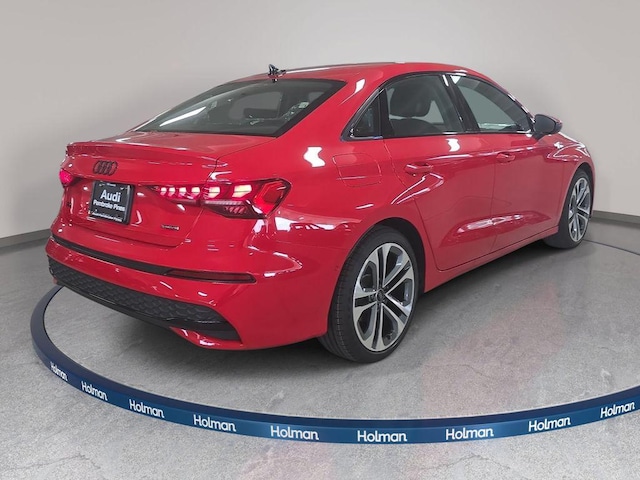 2026 Audi A3 Sedan