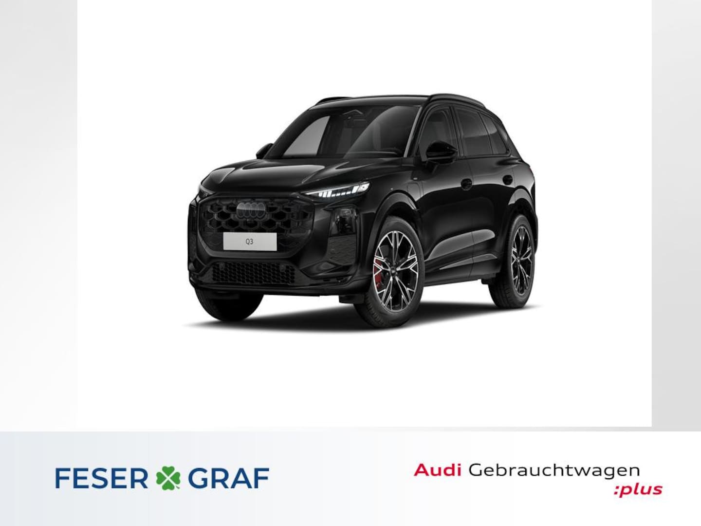 Bild über Audi Q3 SUV e-hybrid e-hybrid 200 kW S tronic - für weitere Informationen kontaktieren Sie den Audi Partner