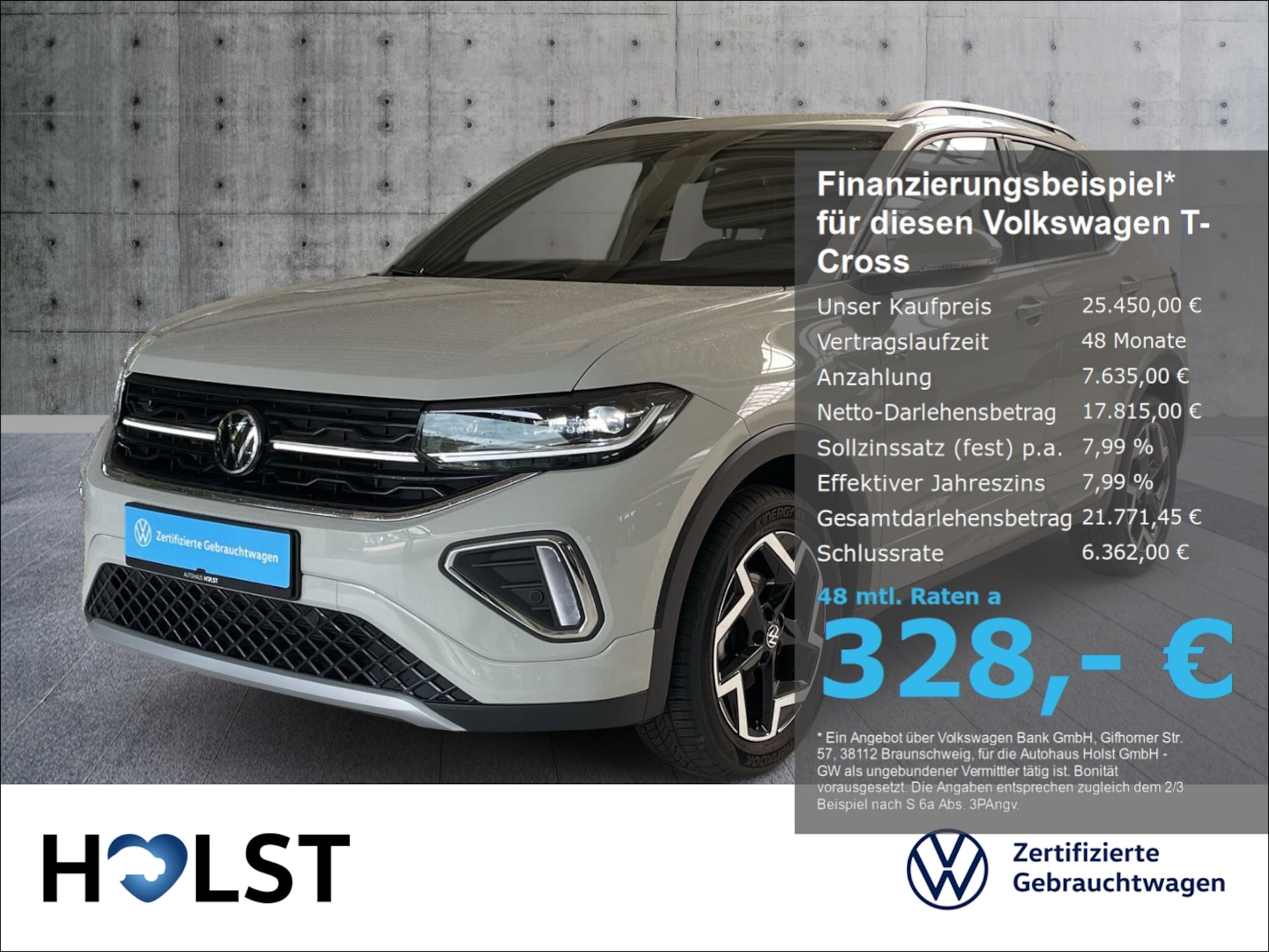 Volkswagen T-Cross R-Line