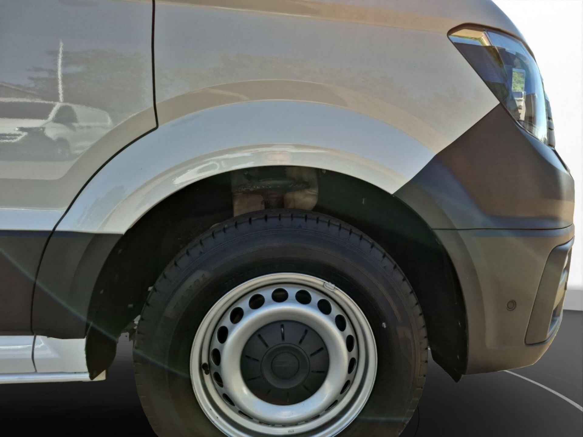 Volkswagen Crafter Kasten mittlerer Radstand