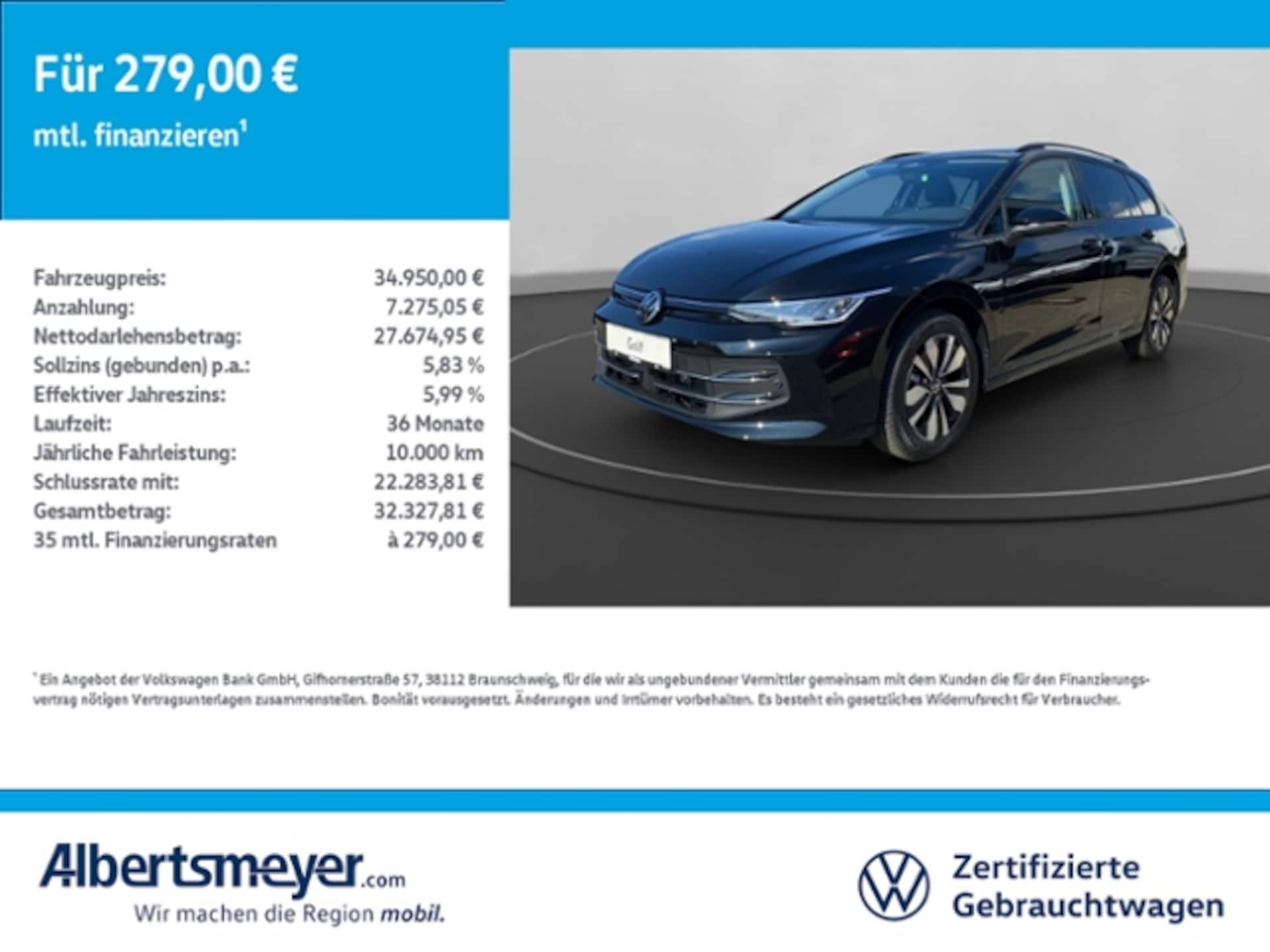Volkswagen Golf Variant Goal