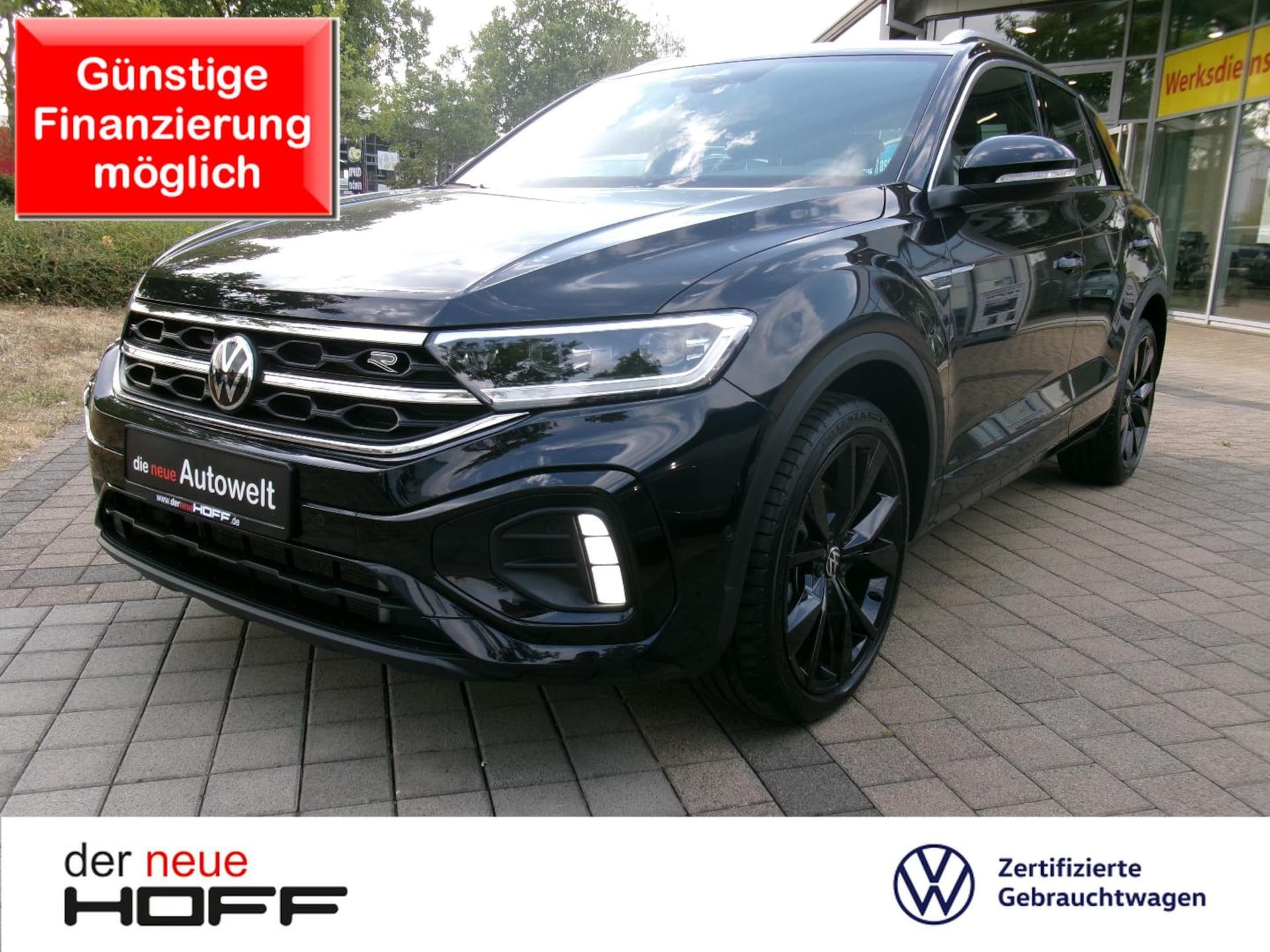 Volkswagen T-Roc R-Line