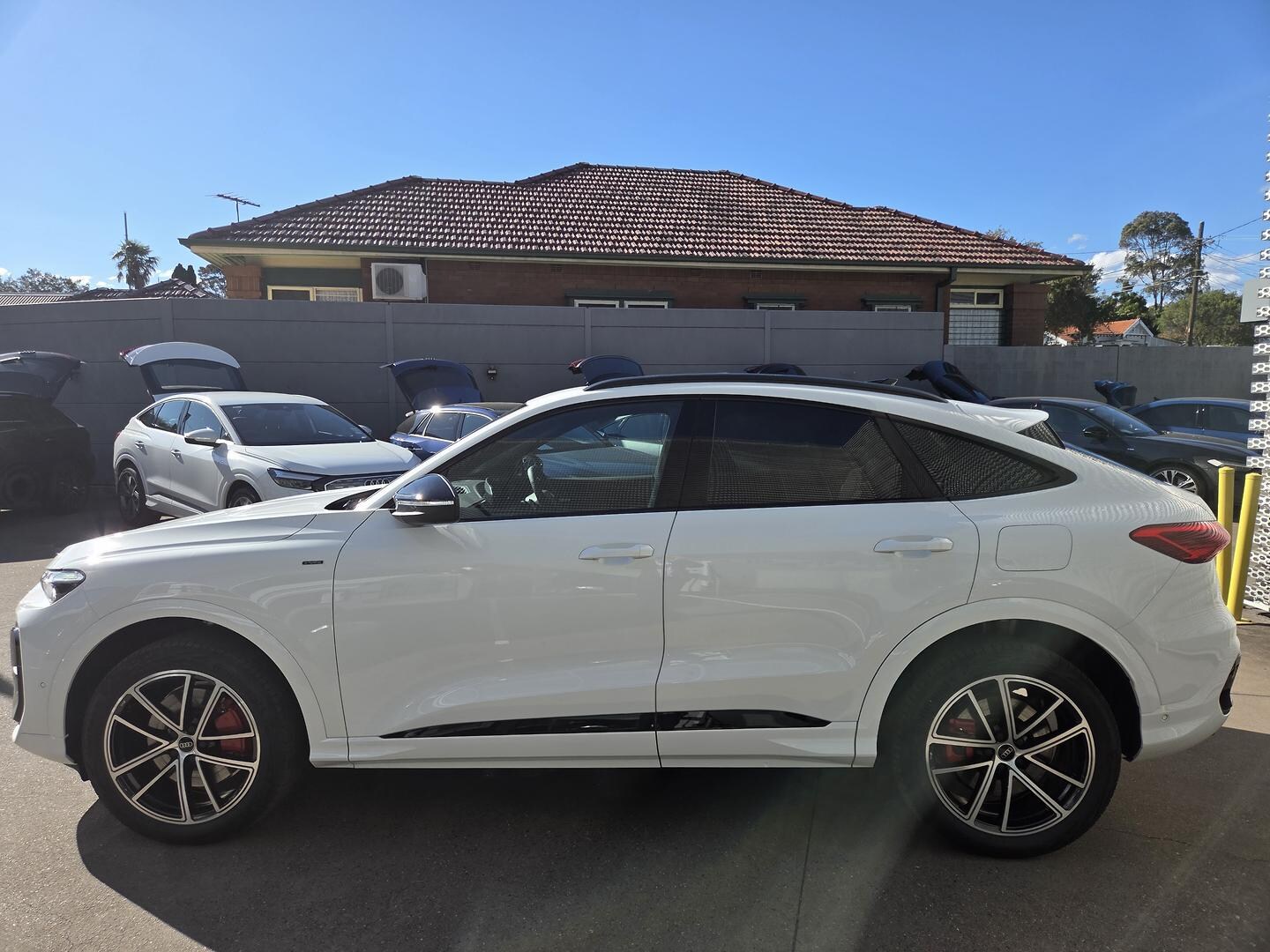Image about Audi Q5 Sportback e-hybrid quattro S tronic