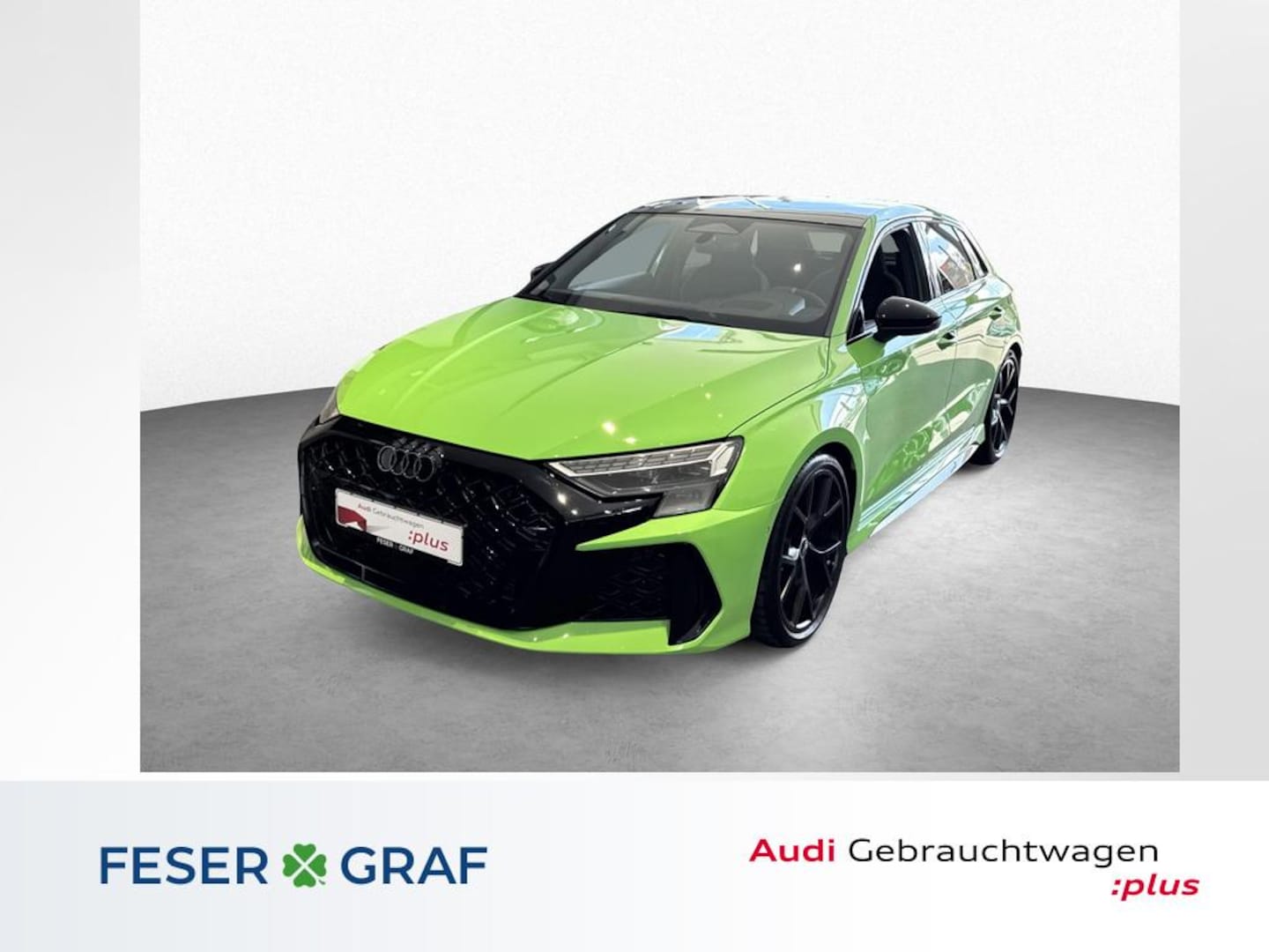 Bild über Audi RS 3 Sportback TFSI quattro 294 kW S tronic - für weitere Informationen kontaktieren Sie den Audi Partner