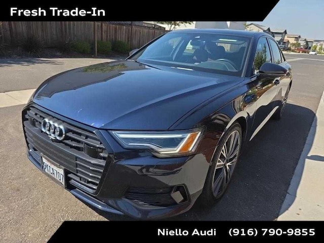 2023 Audi A6 Sedan