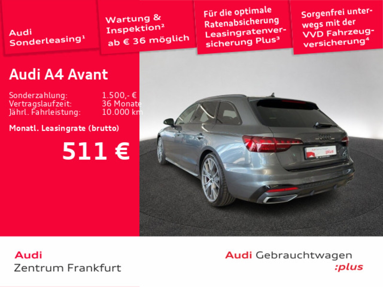 Audi A4 Avant – Bild 2