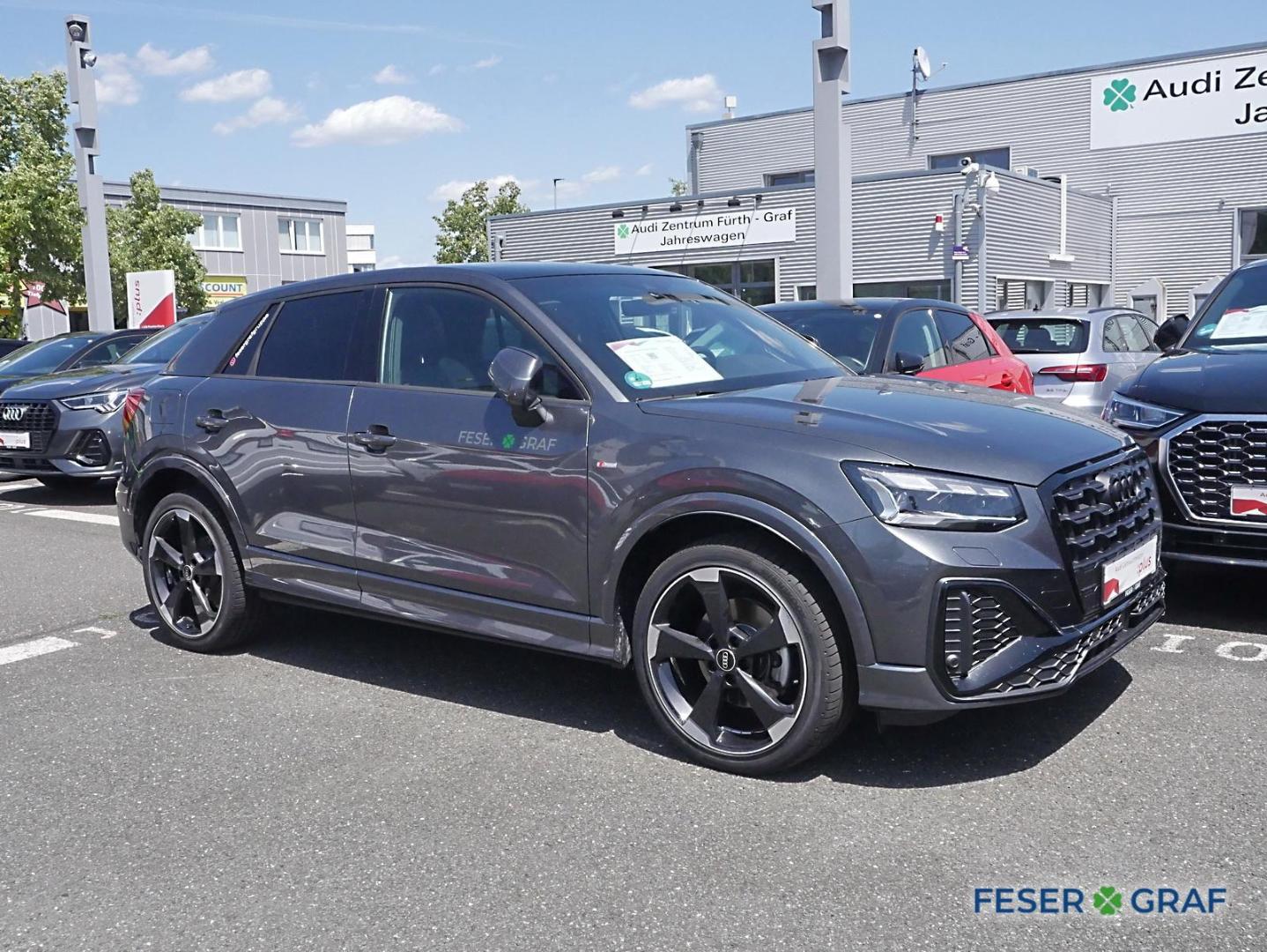 Image about Audi Q2 S line 35 TFSI S tronic