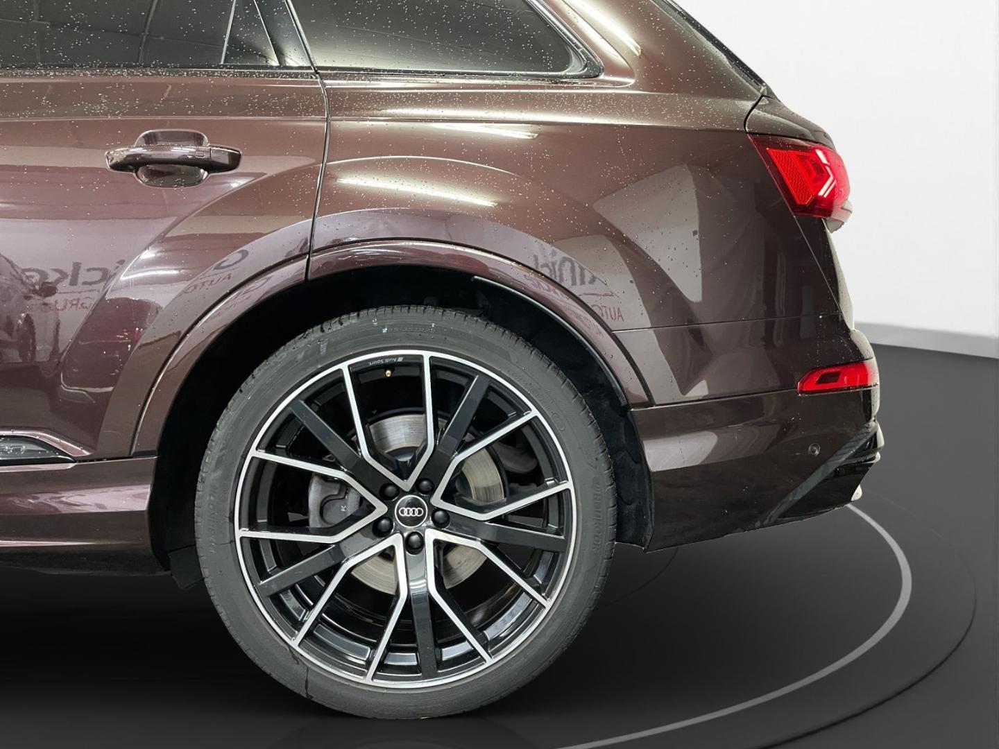 Image about Audi Q7 50 TDI quattro tiptronic