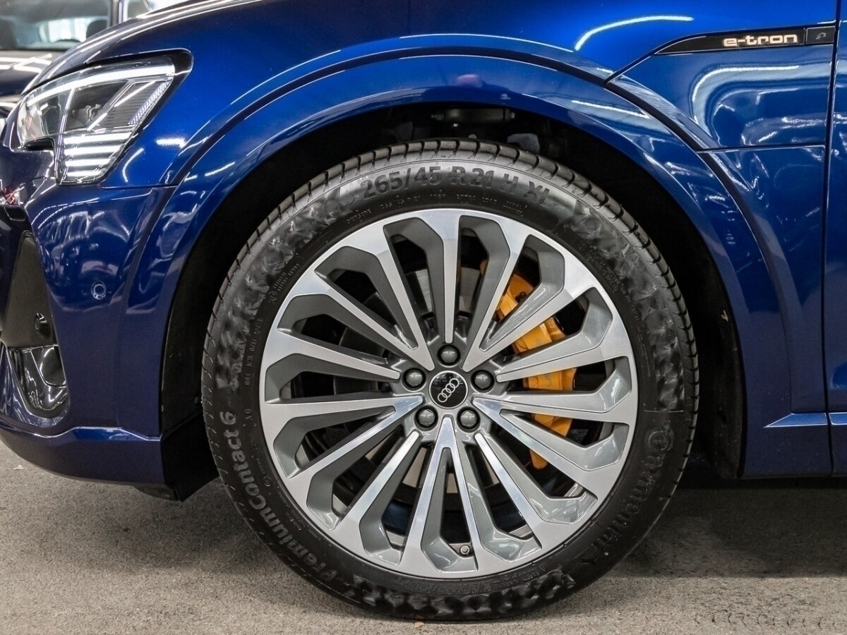 Image about Audi e-tron 55 quattro