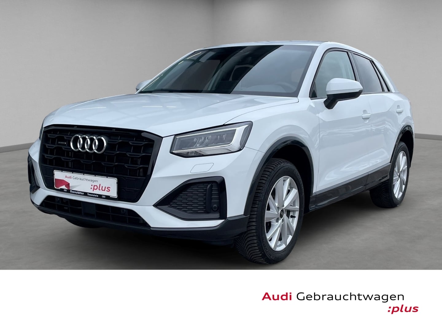 Bild über Audi Q2 advanced 40 TFSI quattro S tronic - für weitere Informationen kontaktieren Sie den Audi Partner
