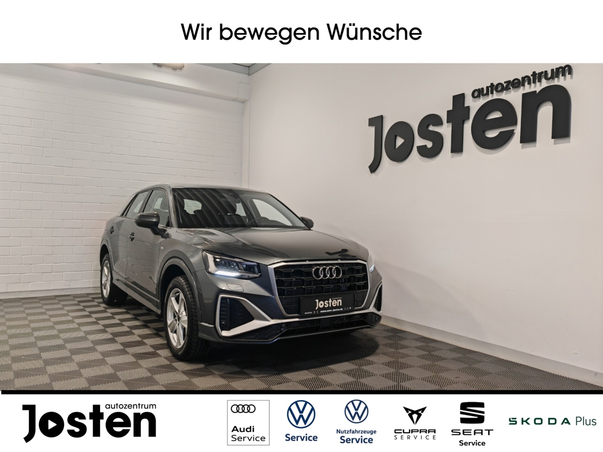 Audi Q2 S line
