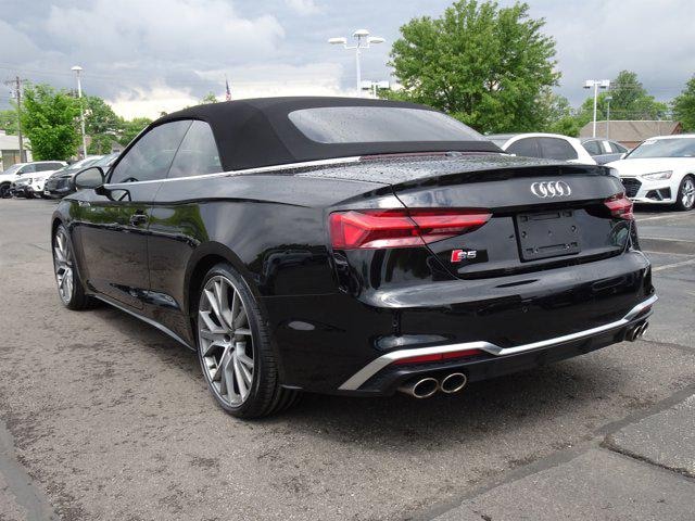 2024 Audi S5 Cabriolet