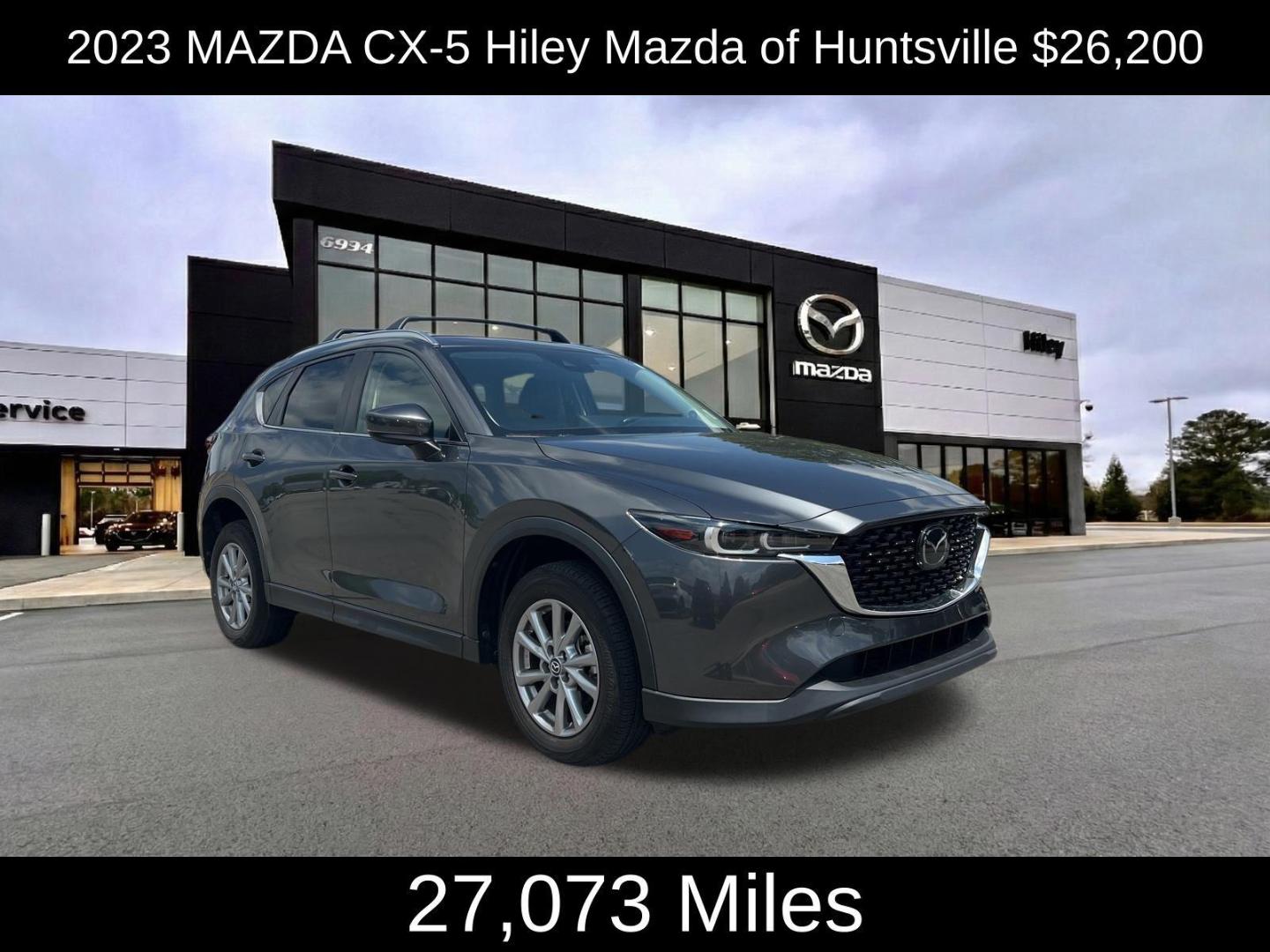 2023 Mazda CX-5 S Select Package Auto AWD's photo