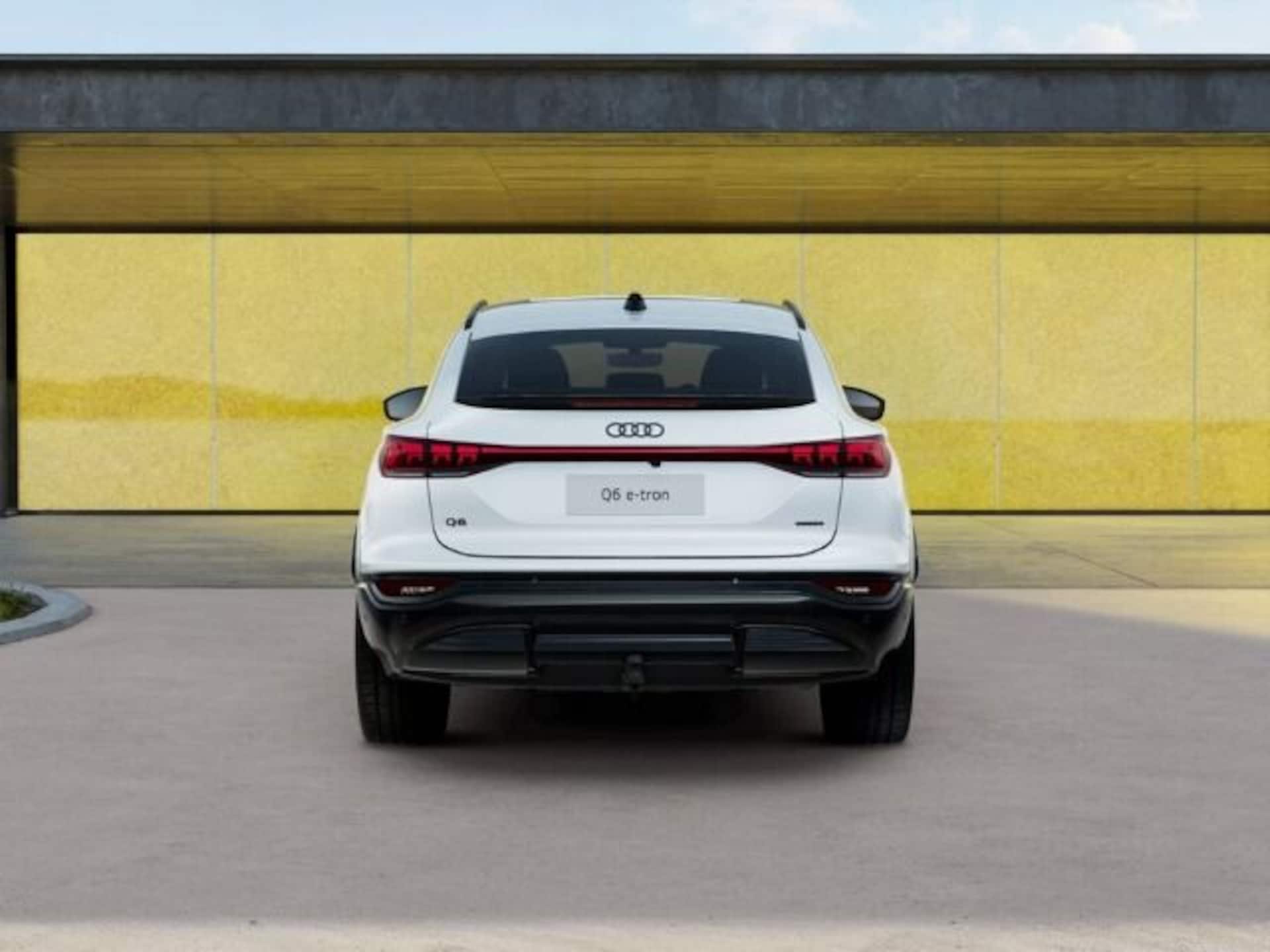 Audi Q6 Sportback e-tron