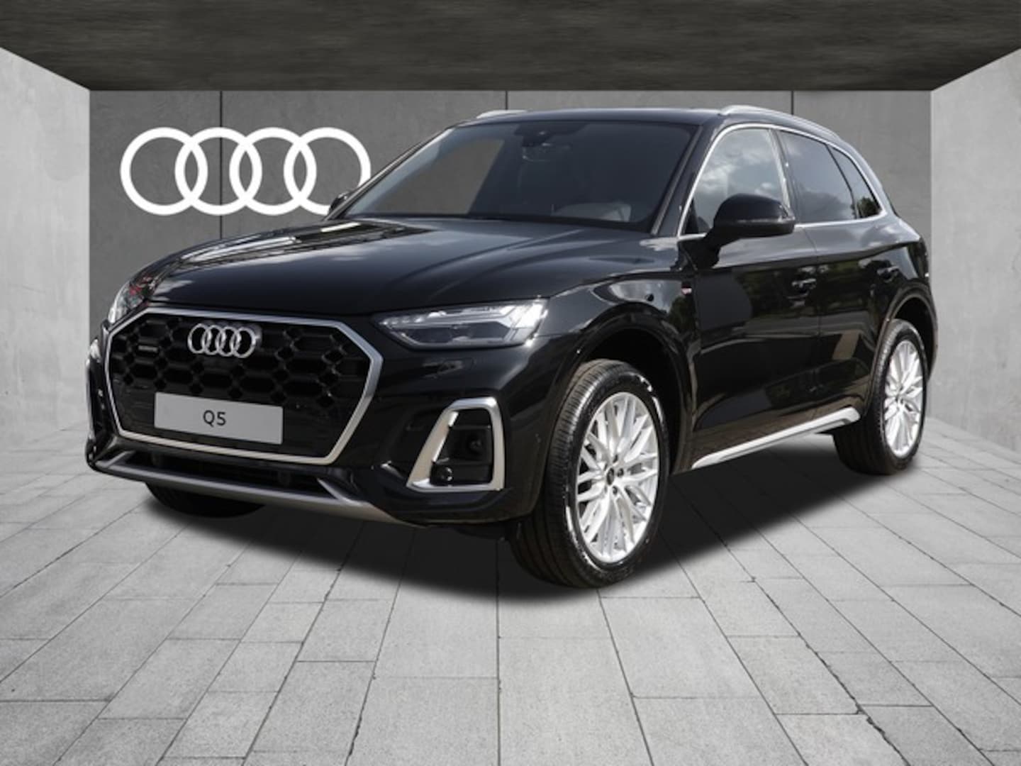 Bild über Audi Q5 40 TDI quattro S tronic - für weitere Informationen kontaktieren Sie den Audi Partner