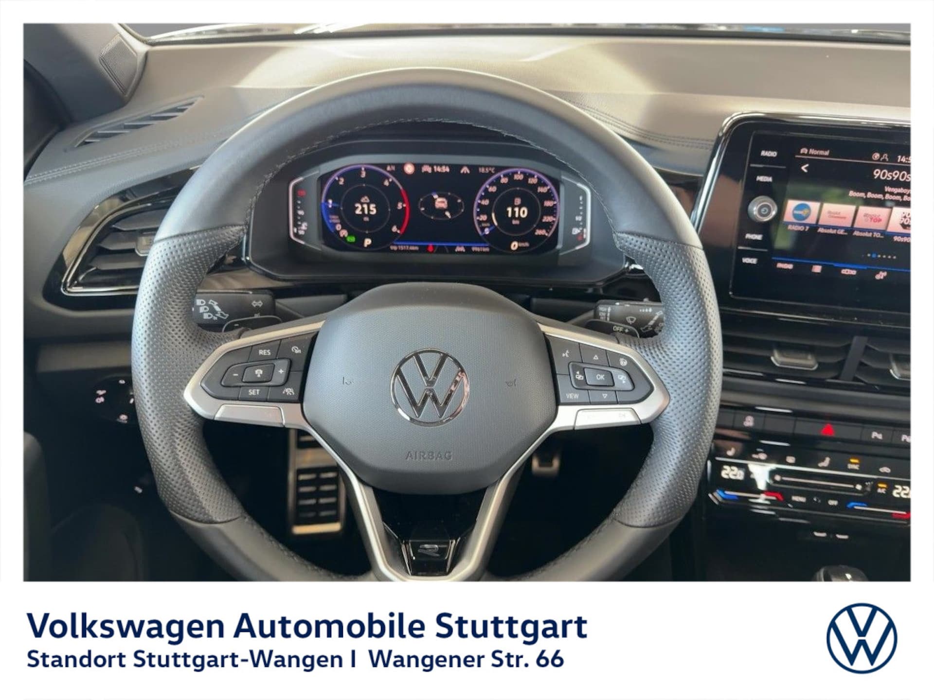 Volkswagen T-Roc R-Line