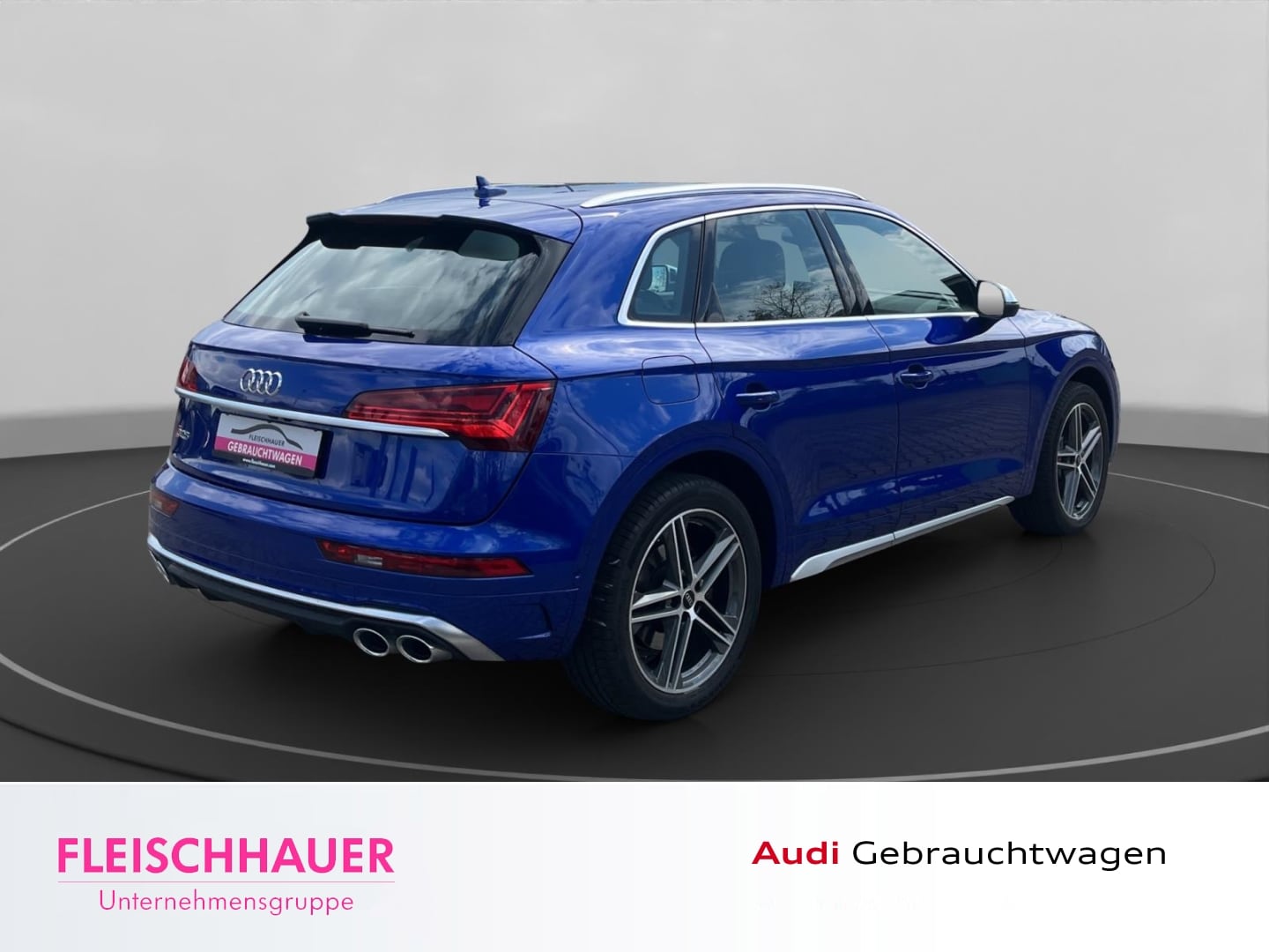Bild über Audi SQ5 TDI tiptronic - für weitere Informationen kontaktieren Sie den Audi Partner