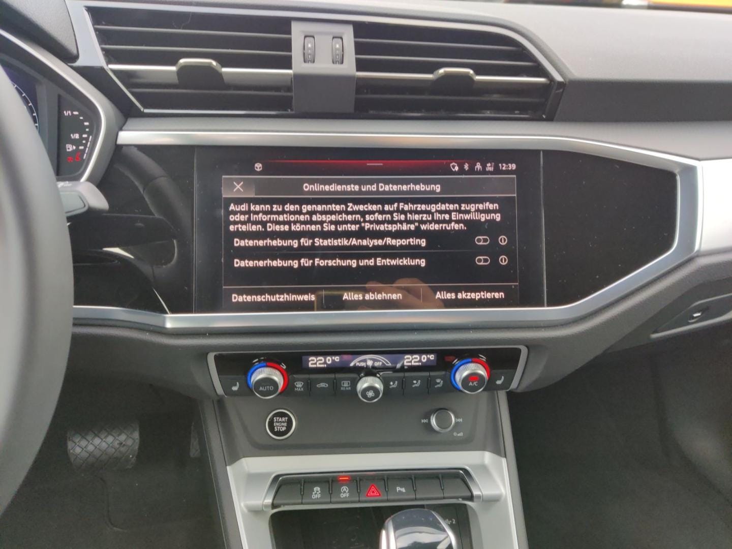 Bild über Audi Q3 advanced 35 TFSI S tronic - für weitere Informationen kontaktieren Sie den Audi Partner