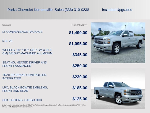 2015 Chevrolet Silverado