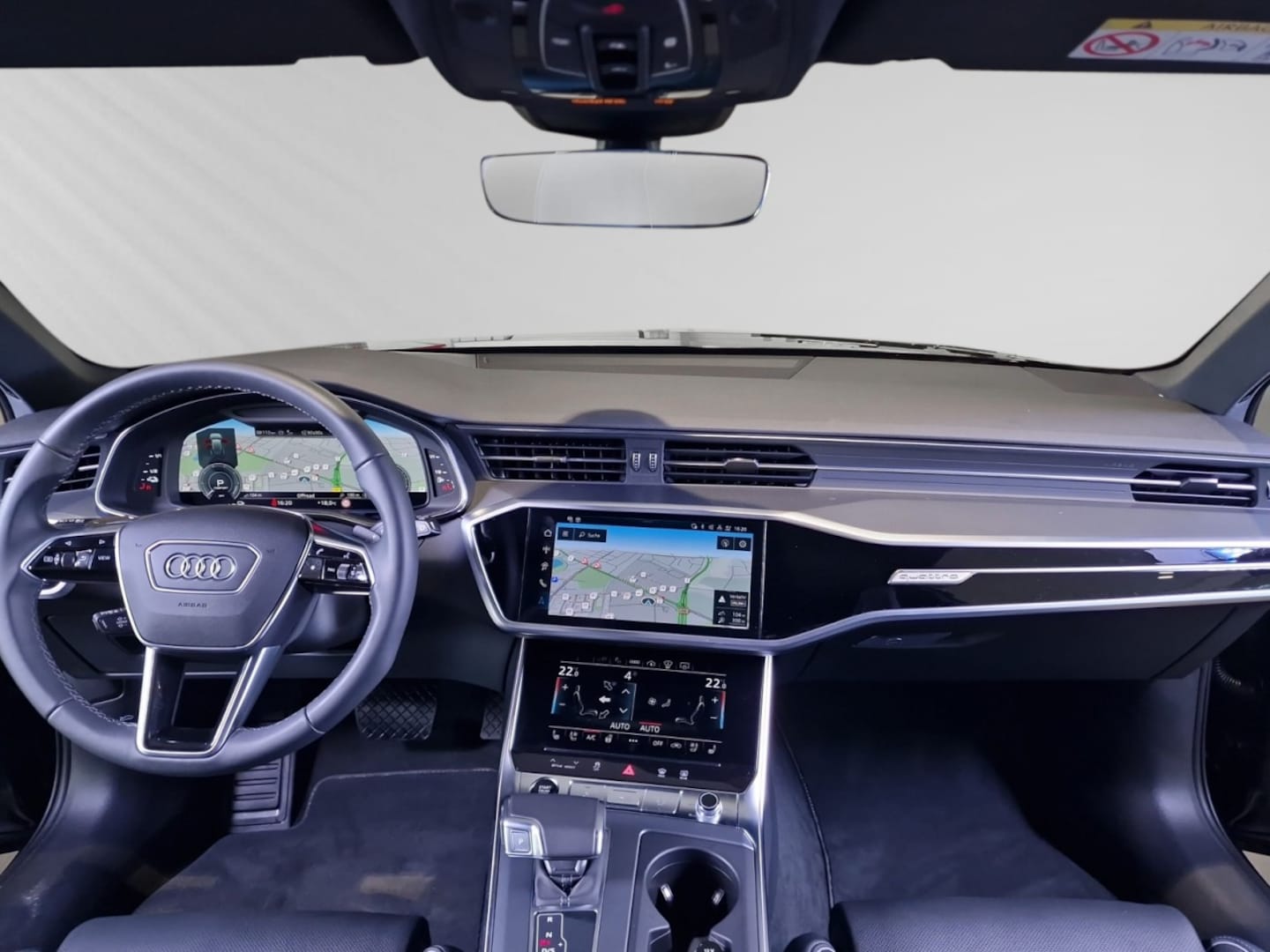 Bild über Audi A6 Avant TFSI e advanced 50 TFSI e quattro S tronic - für weitere Informationen kontaktieren Sie den Audi Partner