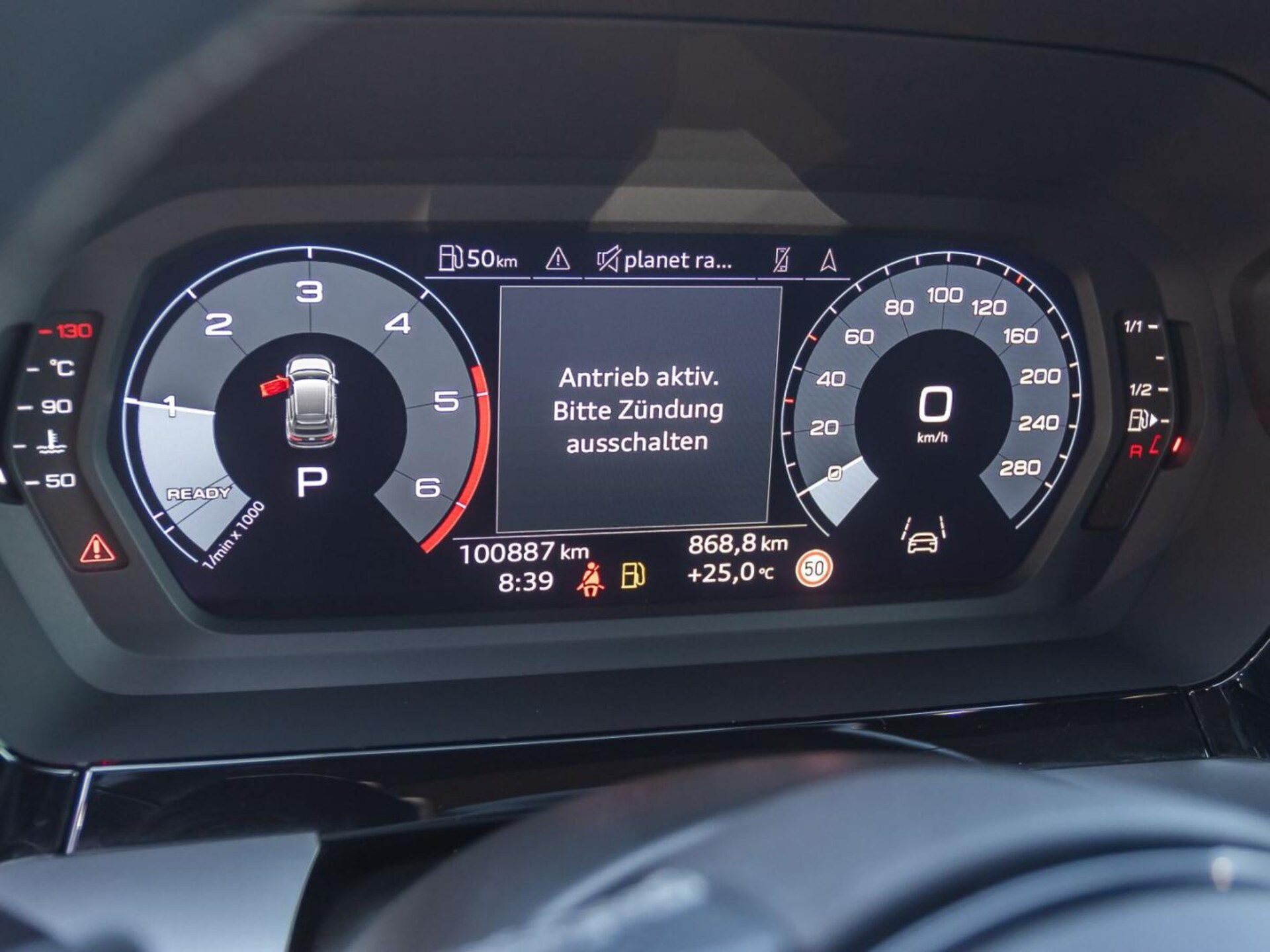 Audi A3 Sportback S line