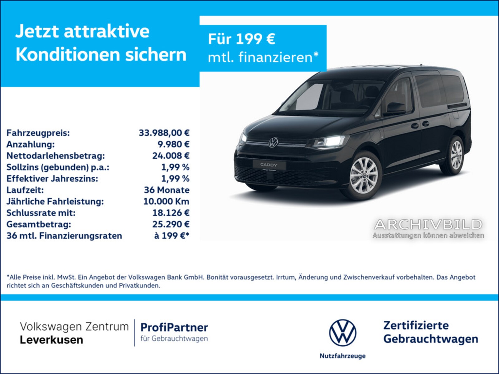 Volkswagen Caddy Maxi