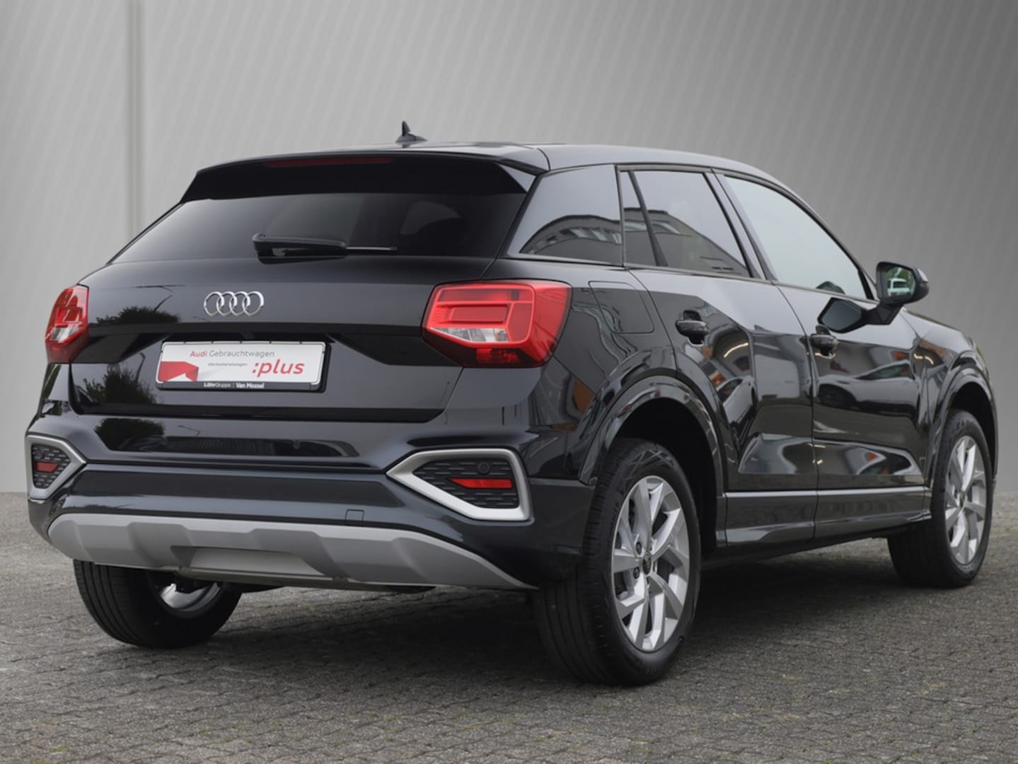 Bild über Audi Q2 advanced 35 TFSI S tronic - für weitere Informationen kontaktieren Sie den Audi Partner