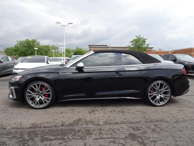2024 Audi S5 Cabriolet