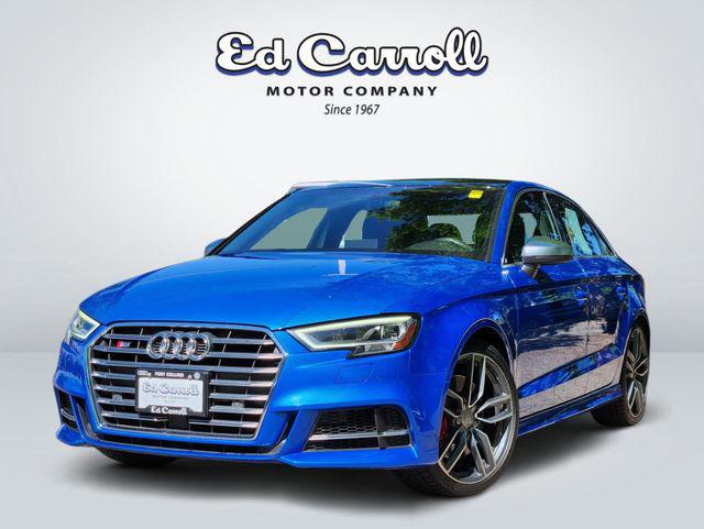 2017 Audi S3 2.0T quattro S tronic Premium Plus's photo