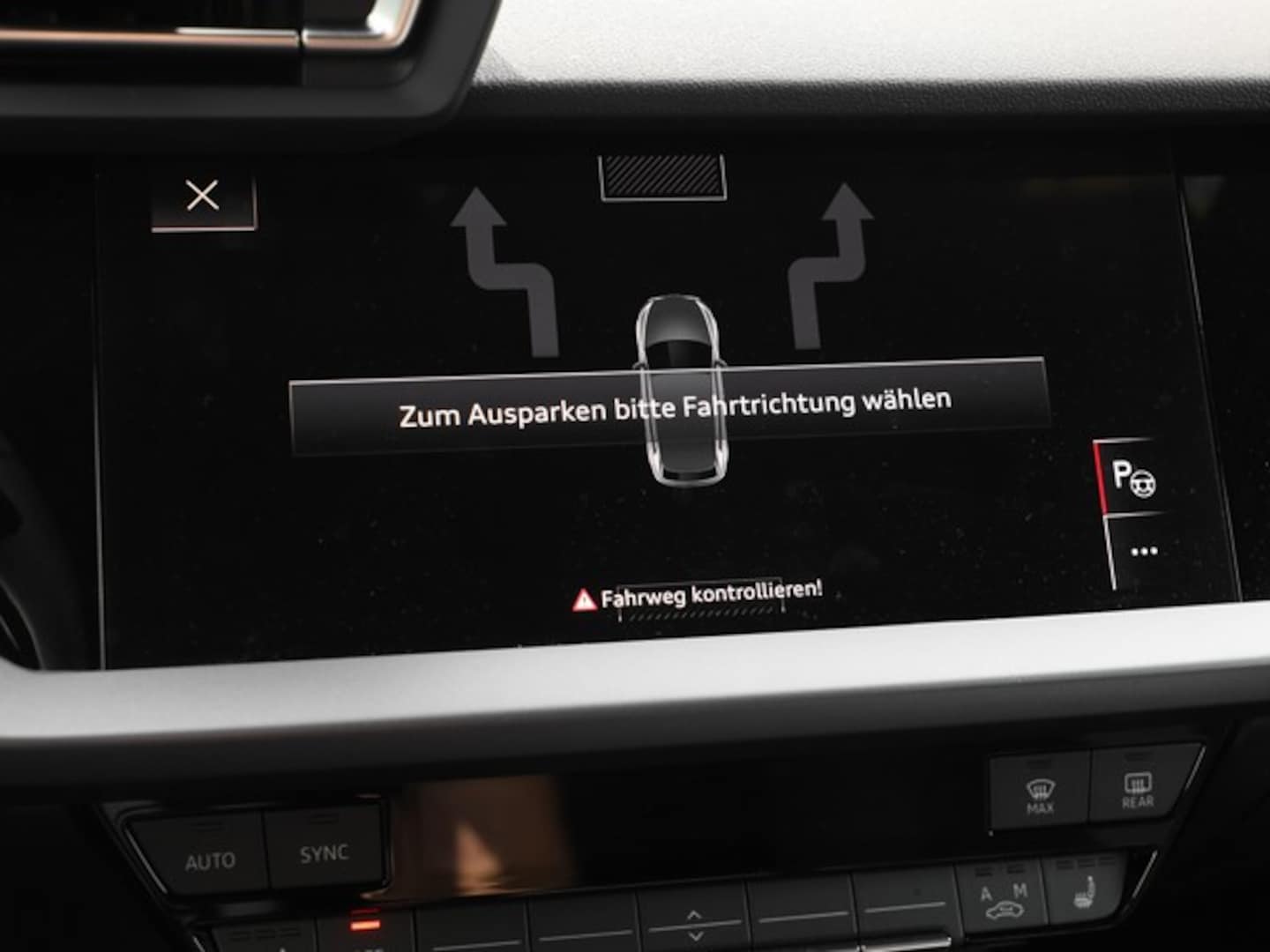 Bild über Audi A3 Sportback TDI S tronic - für weitere Informationen kontaktieren Sie den Audi Partner