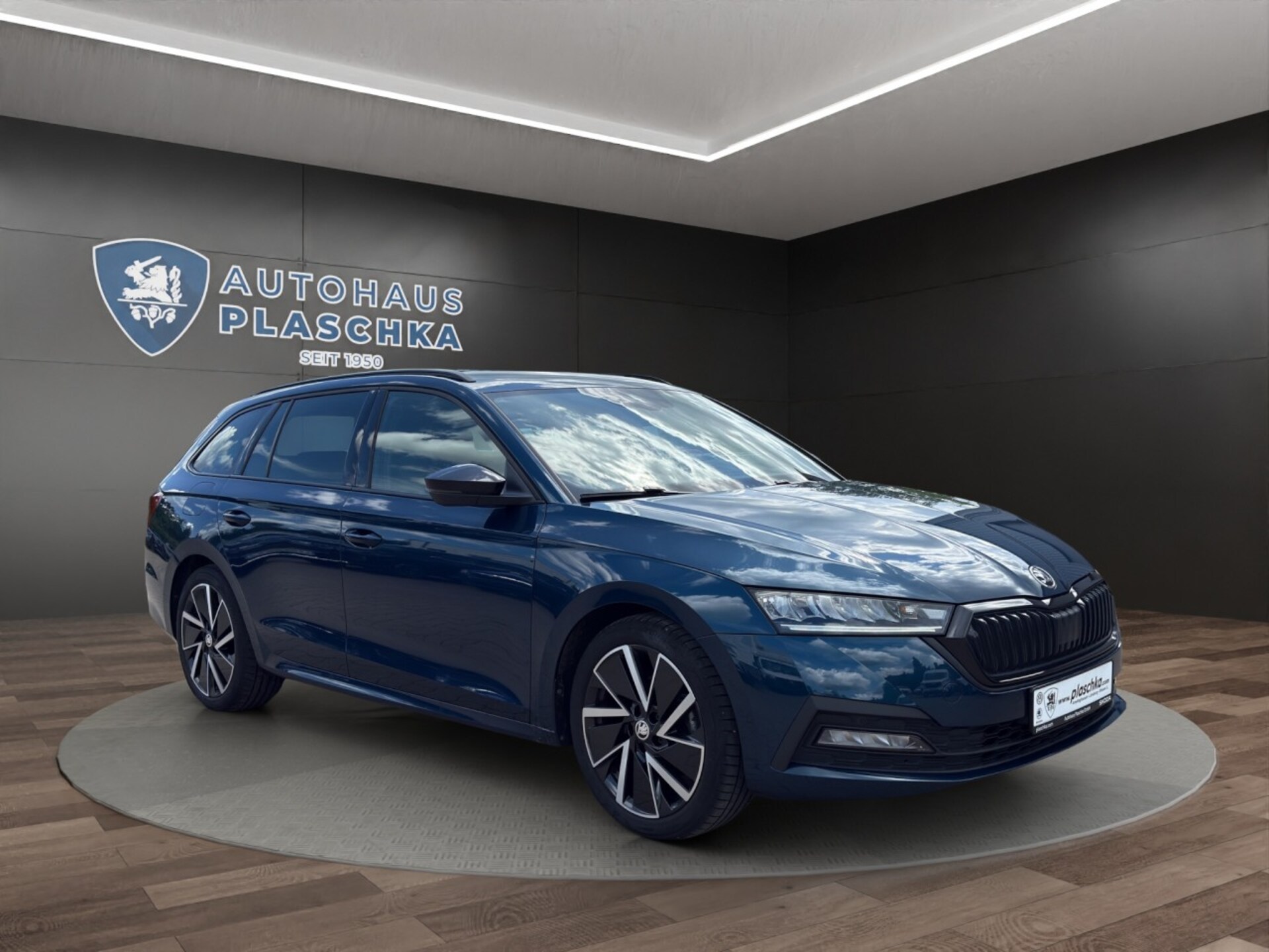 Skoda Octavia Combi Style