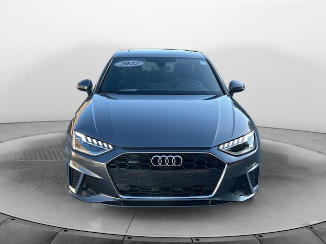 2022 Audi A4 Sedan