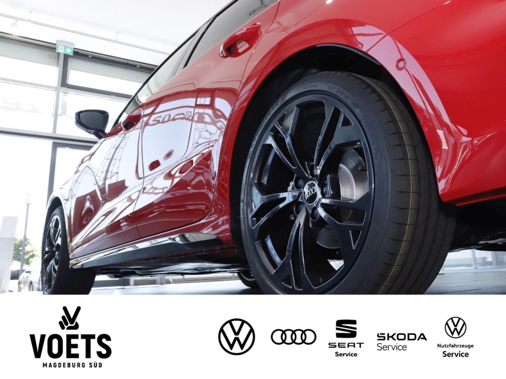 Audi A3 Sportback S line