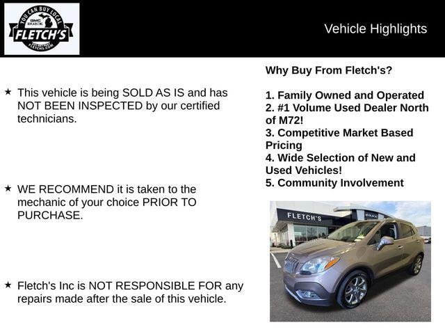 2013 Buick Encore