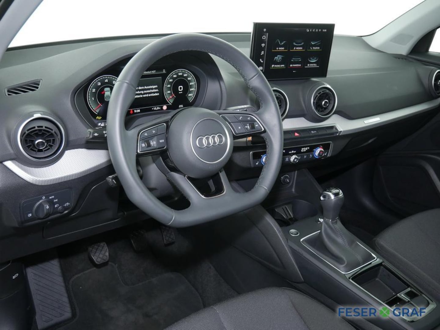 Bild über Audi Q2 30 TFSI Schaltgetriebe - für weitere Informationen kontaktieren Sie den Audi Partner