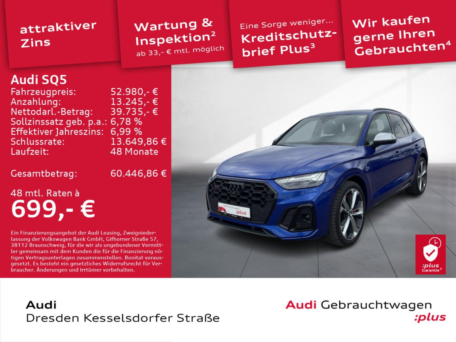 Audi SQ5 SUV