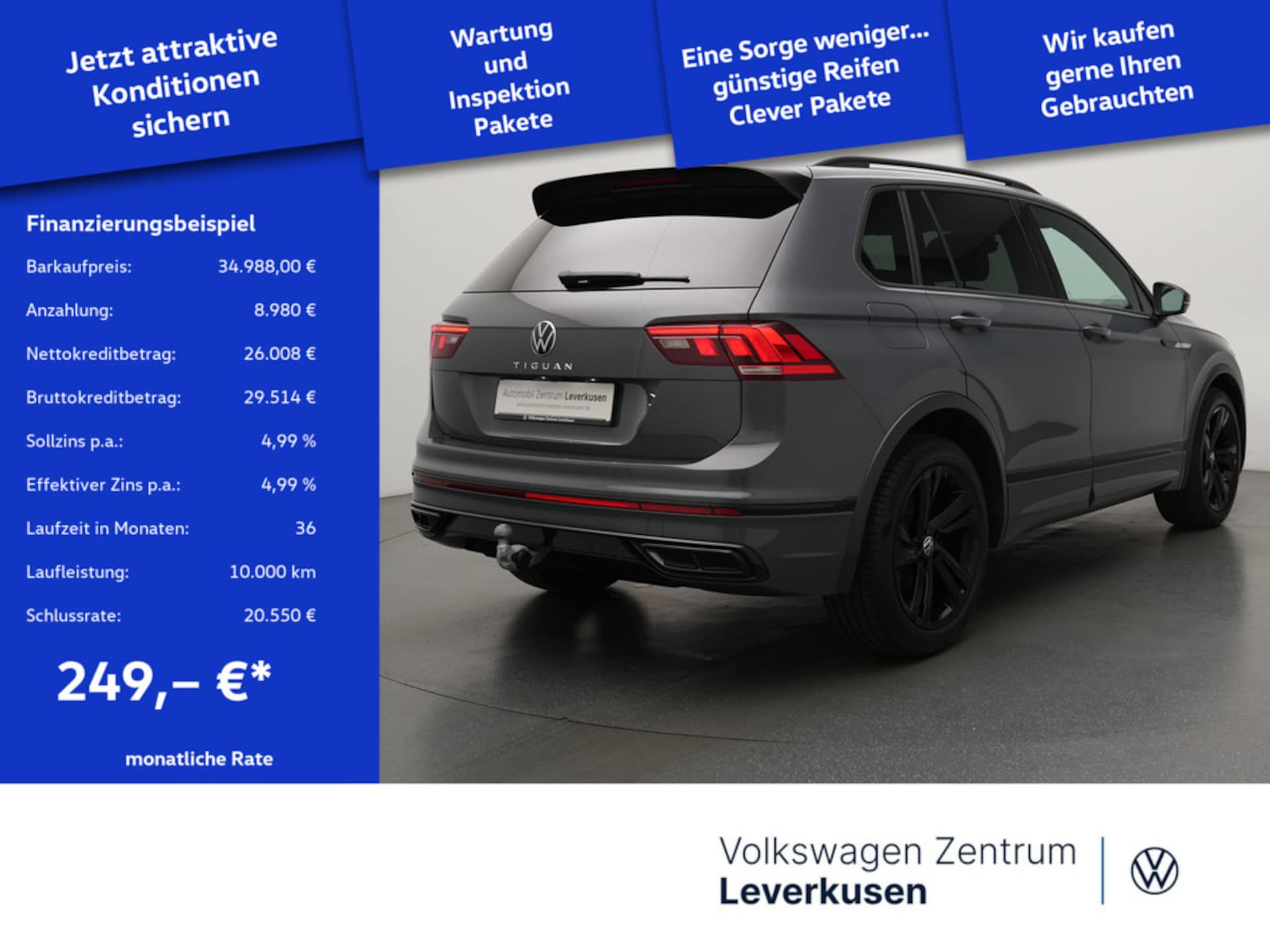 Volkswagen Tiguan R-Line