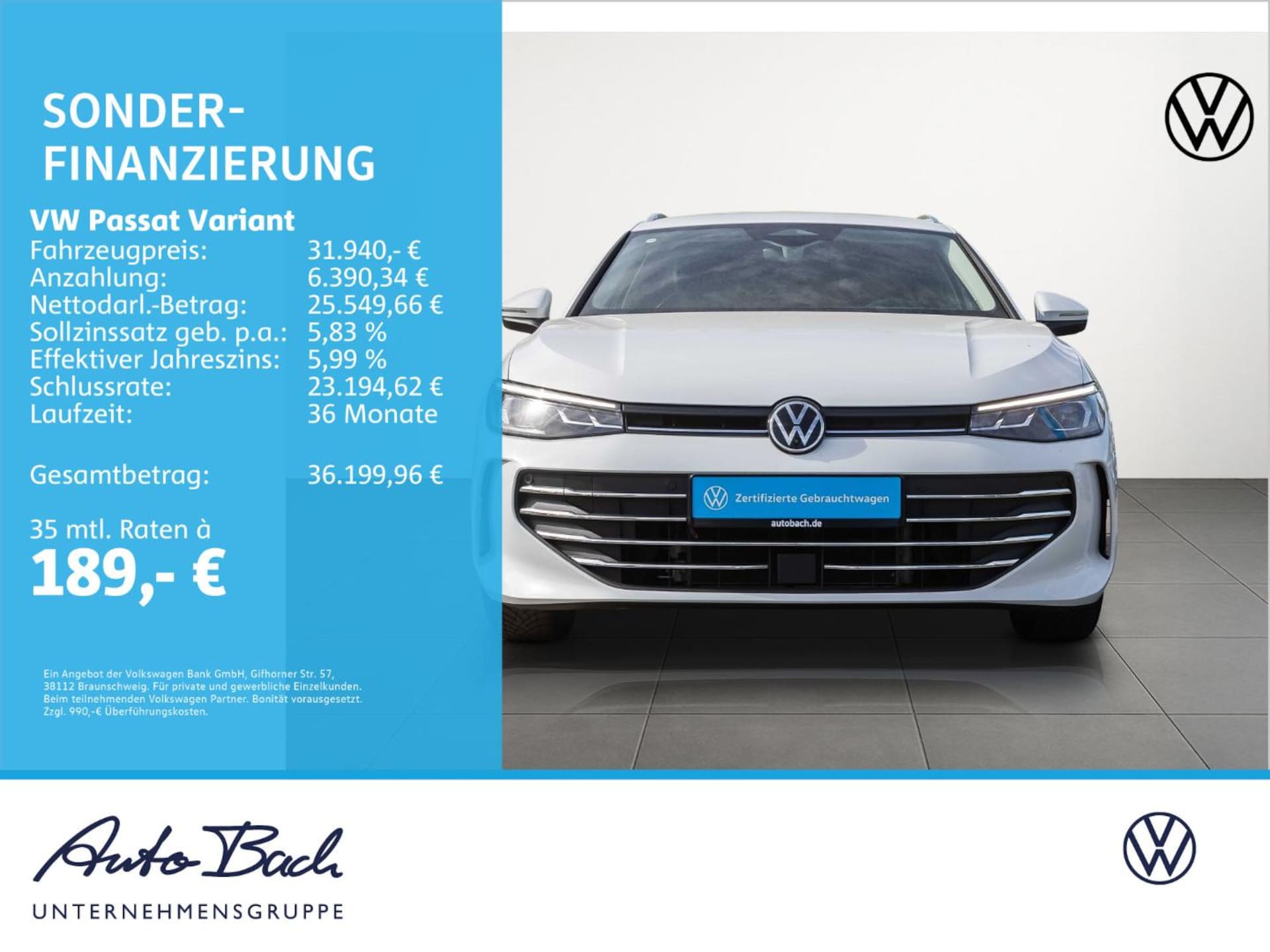 Volkswagen Passat Business