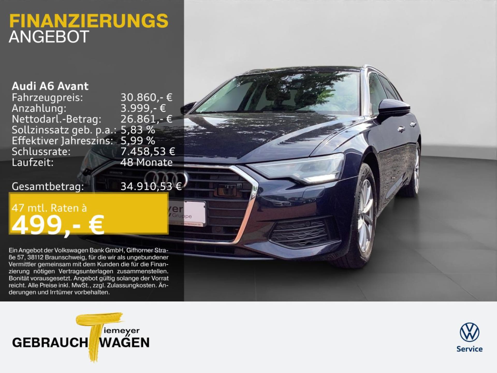 Audi A6 Avant
