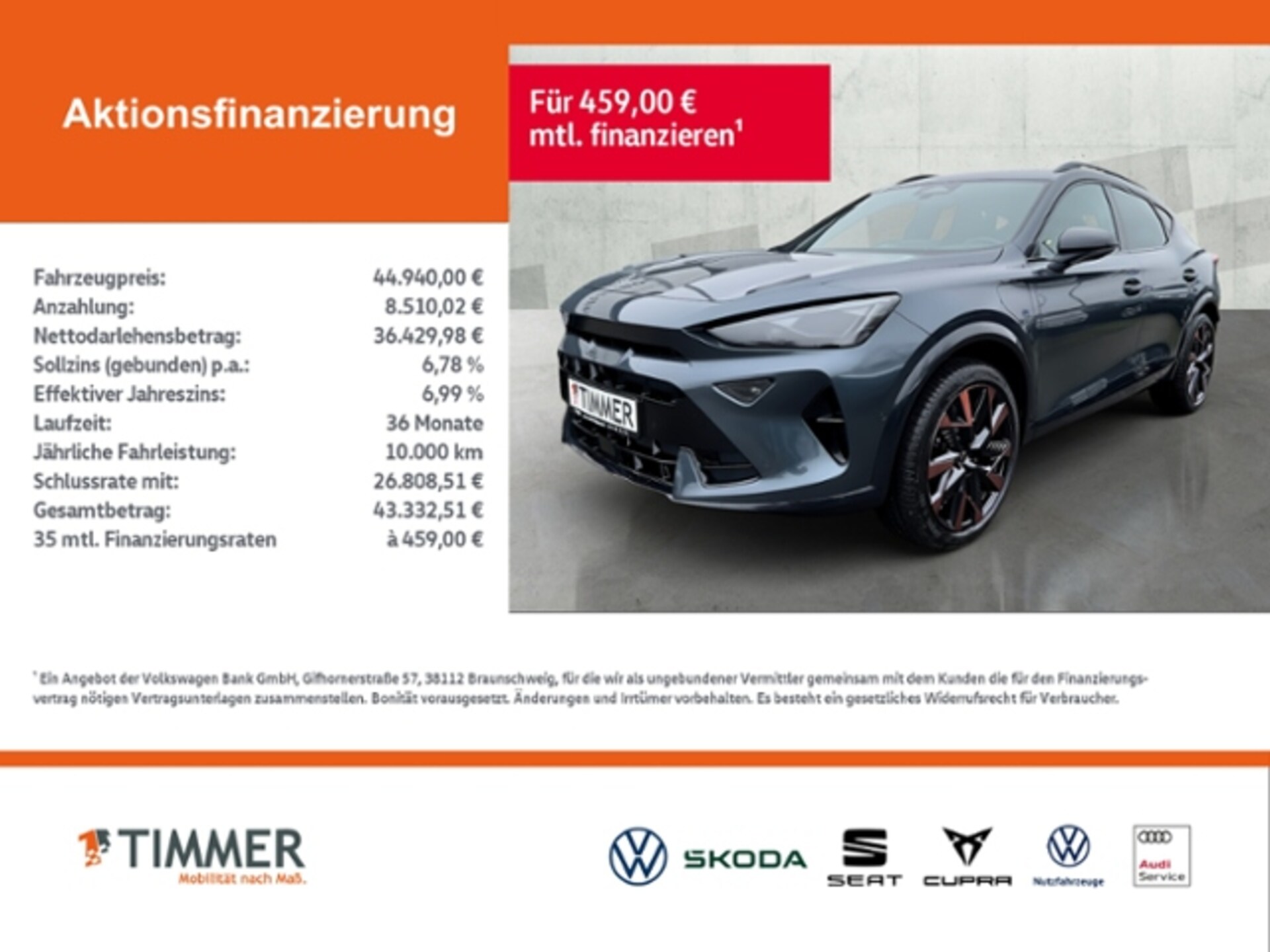 CUPRA Formentor VZ