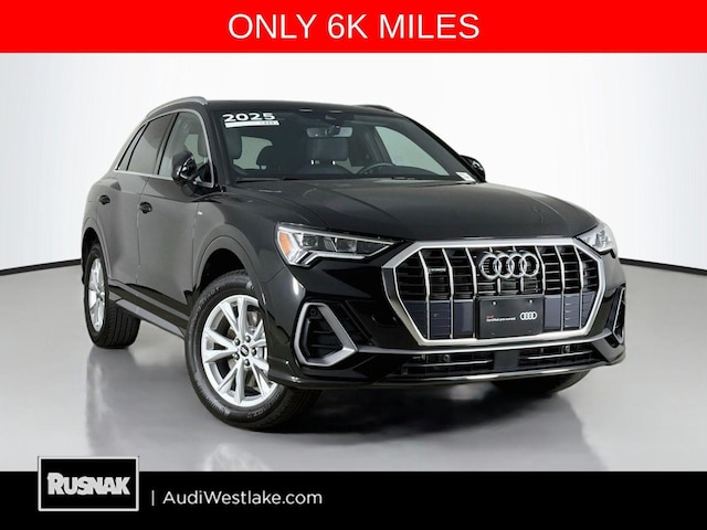 Photo of 2025 Audi Q3 SUV 