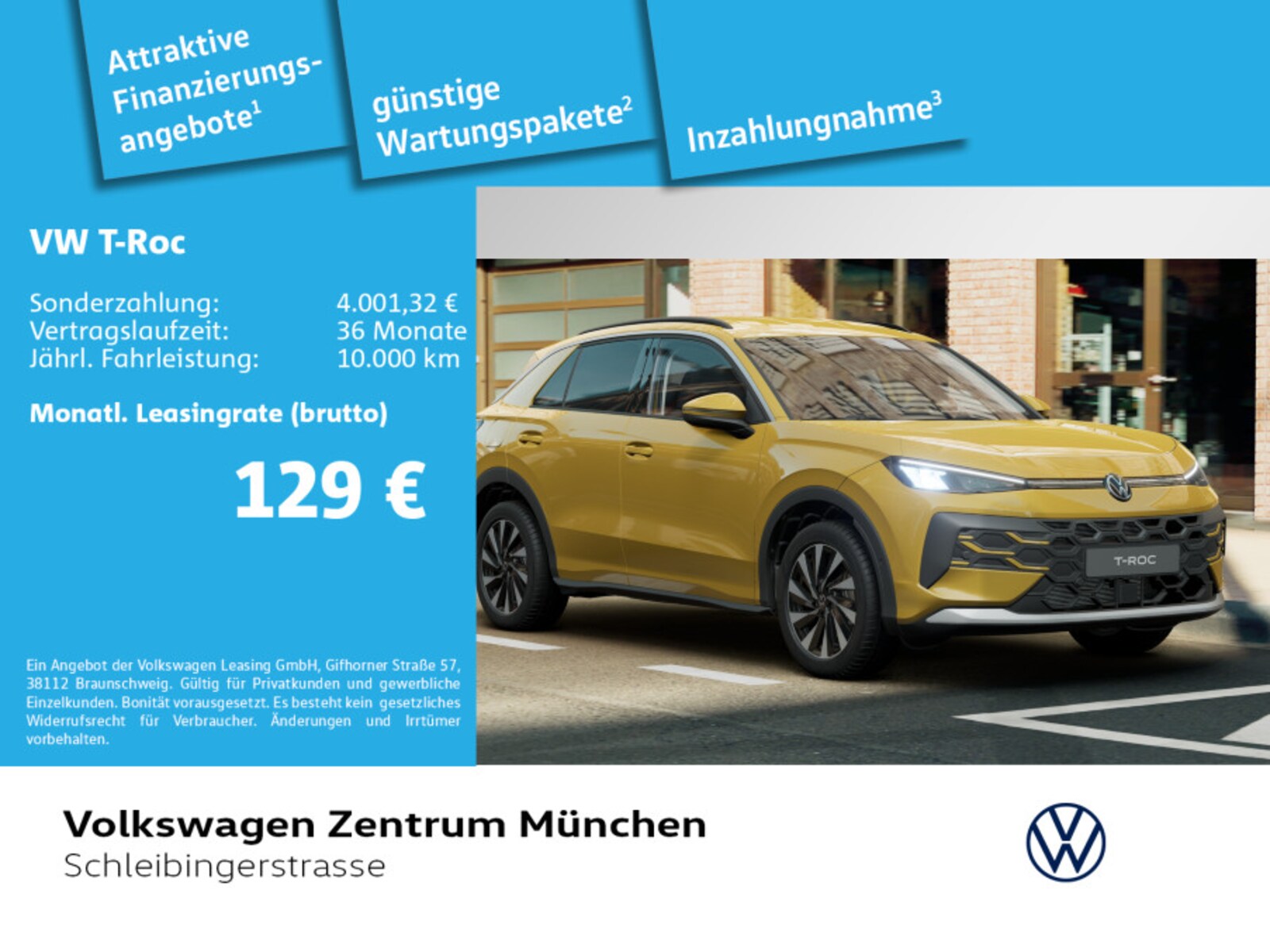 Volkswagen T-Roc – Bild 2
